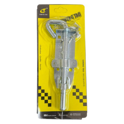 Maestro craft Barrel Bolt Latch Secure Design from B&Q