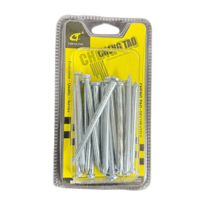 Maestro craft 50X3.00mm Stainless Steel Nails from B&Q