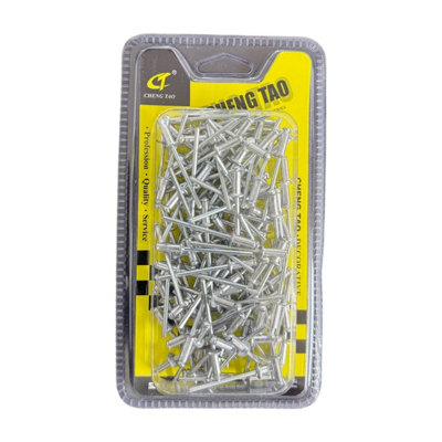 Maestro craft 50X3.00mm  Stainless Steel Rivets from B&Q
