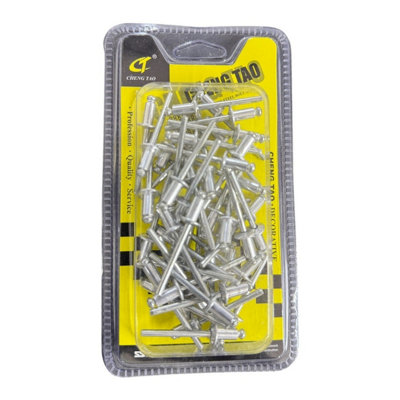 Maestro Craft 50X3.00mm Steel Rivets/blind Rivets