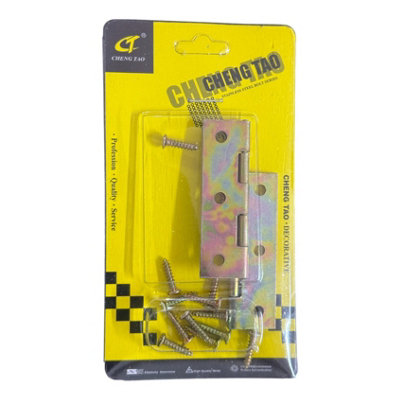 Maestro craft Metal Hinge 2.50Inch / Decorative Metal Hinge from B&Q
