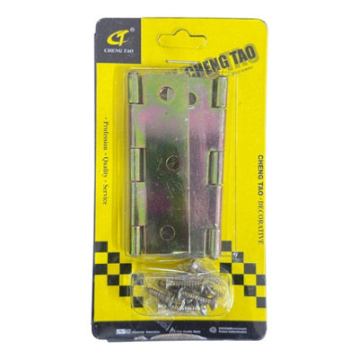 Maestro craft Decorative Metal Hinge / Door Hinges from B&Q