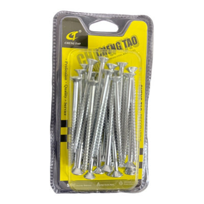 Maestro craft Chipboard Screws / Deep Thread Screws For Wood from B&Q