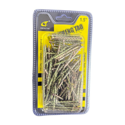 Maestro craft Galvanized  Spiral  Shank  Nails from B&Q