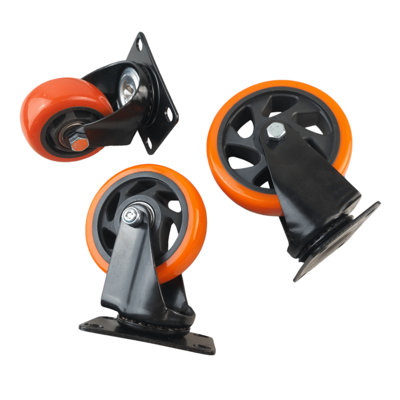 Maestro craft 1 Pc Swivel Castor Wheel Caster Wheels Swivel 5