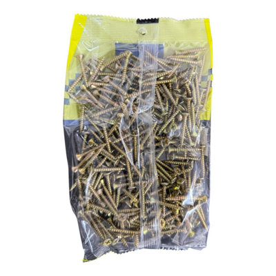 Maestro craft Zinc Plated Wood Screws / Zinc Finish Screws from B&Q