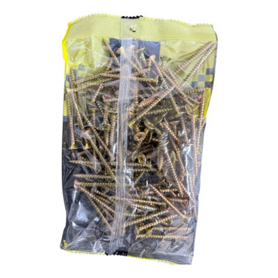 Maestro craft Corrosion-Resistant Zinc Wood Screws from B&Q