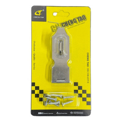 Maestro craft Flip Latch 2.5In  Secure Closure For DoorsGatesAnd Cabinets. from B&Q