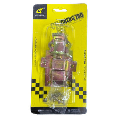 Maestro craft Barrel Bolt Latch For Doors And Gates from B&Q