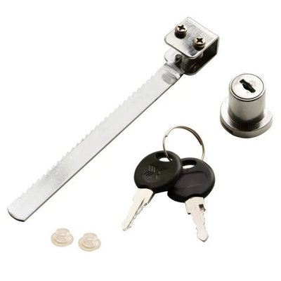 Maestro craft Display Showcase Cabinet Slide Lock from B&Q