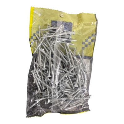 Maestro Craft Wood Screws Silver Rust-Resistant Steel Screws