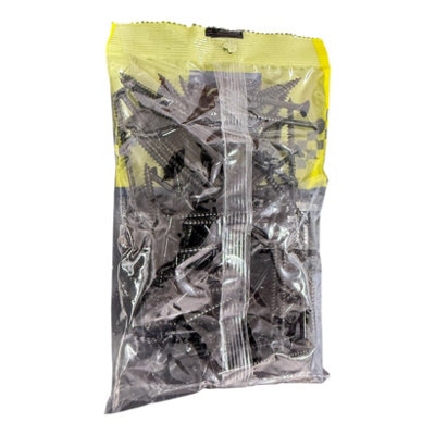 Maestro craft 500G Black Rust-Resistant Steel Screws from B&Q