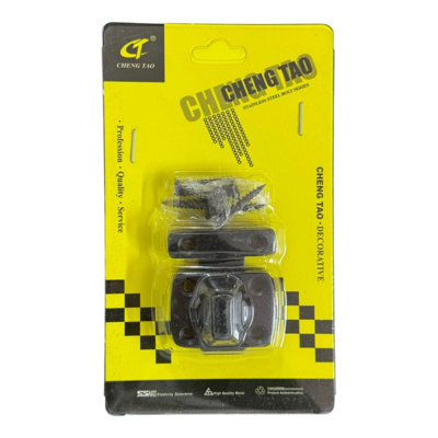 Maestro craft Stainless Steel Spring-Loaded Latch from B&Q