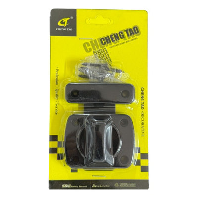 Maestro craft Stainless Steel Spring-Loaded Latch from B&Q