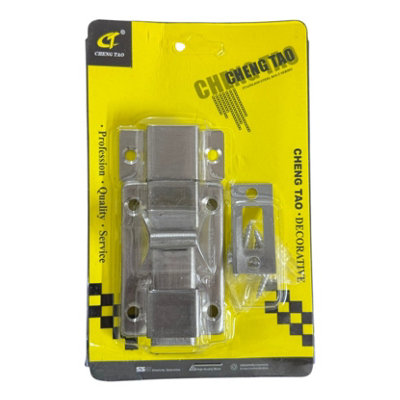 Maestro craft Door Bolt / Metal Door Fastener / Barrel Bolts from B&Q