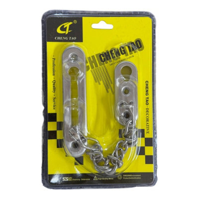 Maestro craft Safety  Door  Chain  Lock  And  Latches from B&Q