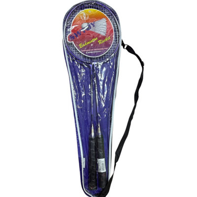 Maestro craft Badminton Racket 2Pcs  Lightweight Durable Rackets For Indoor & Outdoor Play from B&Q