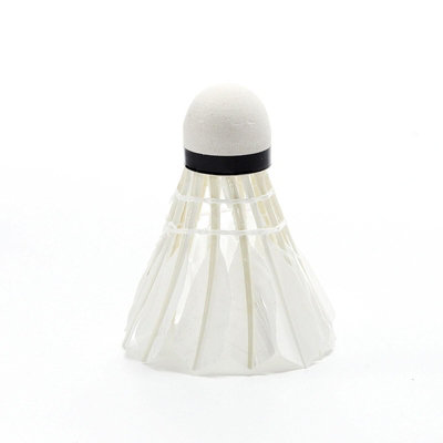 Maestro craft 3Pcs Duck Feather Badminton Shuttlecocks Badminton Balls For Indoor Outdoor from B&Q