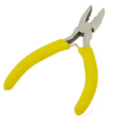 Maestro craft Mini Precision Combination Pliers Grip Tool Craft Hobby Nipper Jewelry Repair from B&Q
