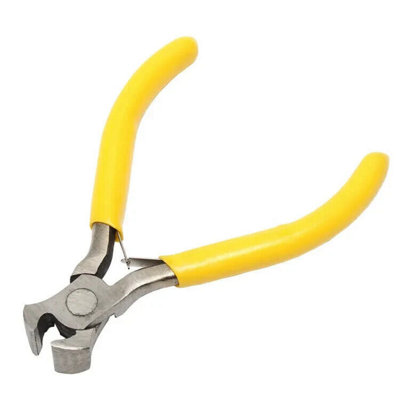 Maestro craft Mini Small End Cut Pliers Precision Craft Jewellery Wire Snip Nipper Repair Tool from B&Q