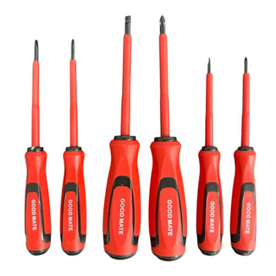Maestro craft 6 Pcs Screwdriver Set / General-Purpose Screwdriver Kit from B&Q