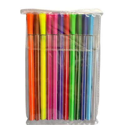 Maestro craft 12-Piece Colour Marker Pen Set 1 Pack from B&Q