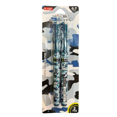 Maestro craft 2Pcs Smooth-Flow Rollerball Pen Set