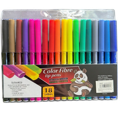 Maestro craft 18-Piece Colour Marker Pen Set  1 Pack from B&Q
