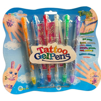 Maestro craft Single Temporary Tattoo Gel Pen