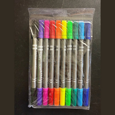Maestro craft 10-Piece Colour Marker Pen Set  1 Pack from B&Q