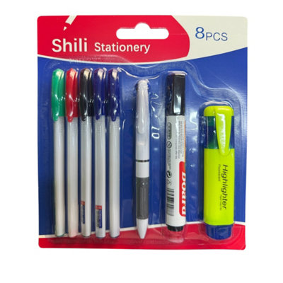 Maestro craft 8-Piece Smooth Writing Pen Set