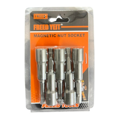 Maestro craft Magnetic Nut Socket  Sets / Socket Sets from B&Q