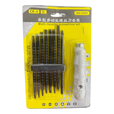 Maestro craft Multi-Function Screwdriver Set In Screwdriver Tools from B&Q