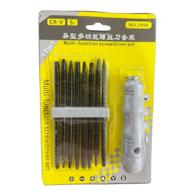 Maestro craft Multi -Purpose Screwdriver Set In Screwdriver Tools from B&Q