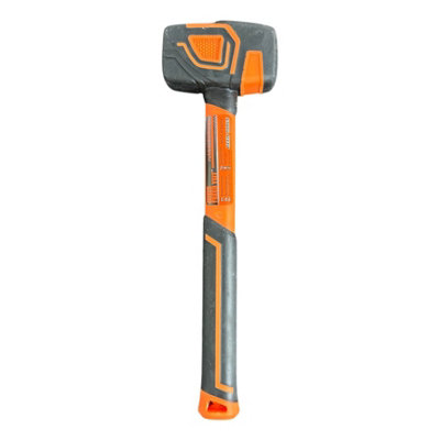 Maestro craft Multi-Purpose Rubber Mallet / Gentle Impact Mallet Tool from B&Q
