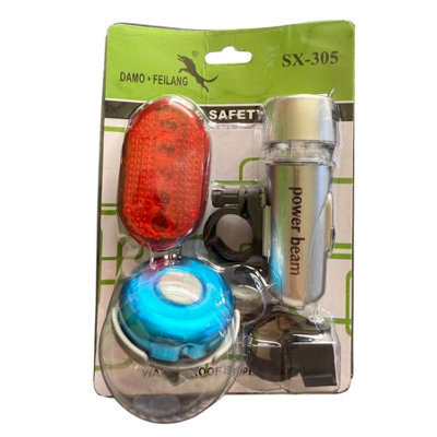 Maestro craft Front Or Rear Led Bike Light   1Pc from B&Q