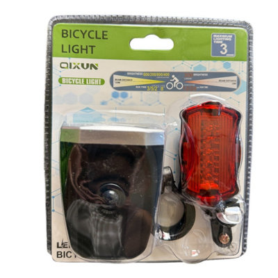 Maestro craft Rechargeable Bicycle Lamp Single Pack from B&Q