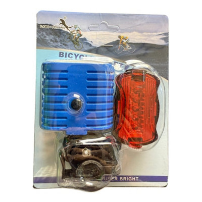 Maestro craft Led Cycling Headlamp/taillight Bike Light from B&Q