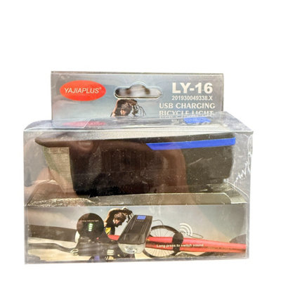Maestro craft Waterproof Night Riding Bike Light from B&Q