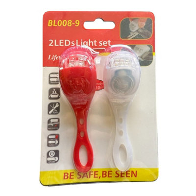 Maestro craft Compact Led Bicycle Lighting Set from B&Q