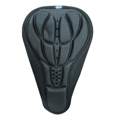 Maestro craft Soft Bike Gel Pad Comfy Cushion Saddle Seat Cover Mountain Bike Bicycle Cycle from B&Q
