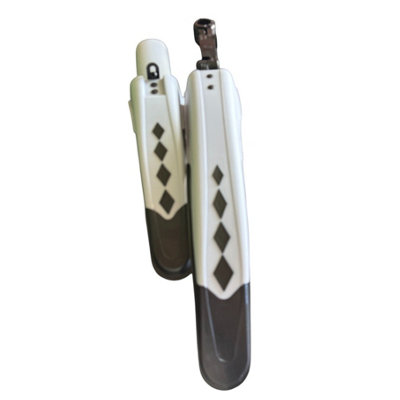 Maestro craft Universal Flaps Bike Mudguard In Bicycle Fenders from B&Q