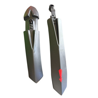 Maestro craft Universal Flaps Bike Mudguard In Bicycle Fenders from B&Q