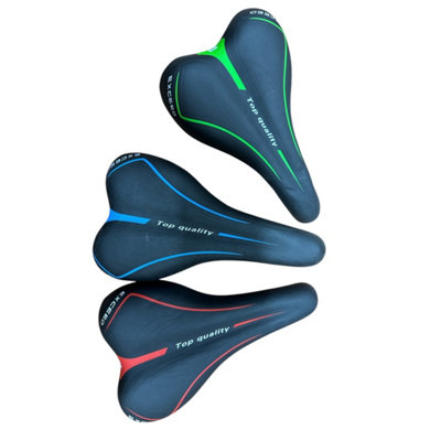 Maestro craft Mountain Bmx Mtb Road Bike Soft Saddle Seat from B&Q