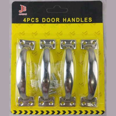 Maestro craft 5" Pull Handles D Bow Door 4Pcs/pk from B&Q