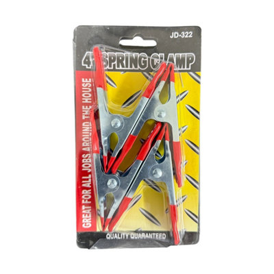 Maestro craft 4" Spring Clamp For Woodworking & Diy from B&Q