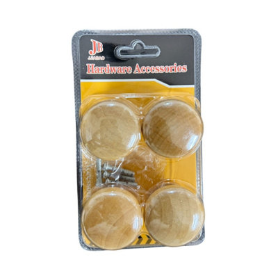 Maestro craft Wooden Knobs / Cabinet Knobs & Handles from B&Q