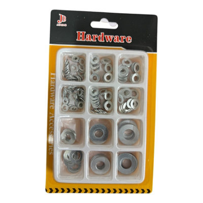 Maestro craft Stainless Steel Flat Washer Kit from B&Q