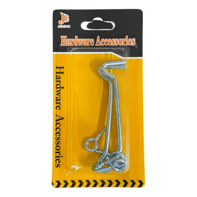 Maestro craft 2.5  Inches  Hook  And  Eye Latch from B&Q