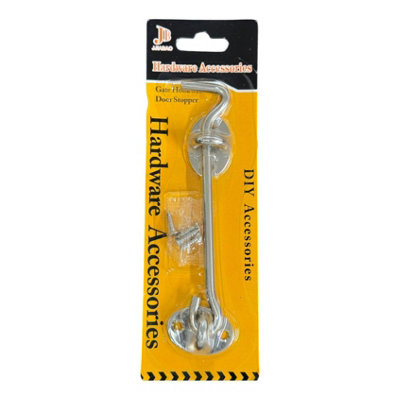 Maestro craft 6 Inch Stainless Steel Gate Hook from B&Q